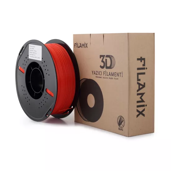 Filamix PLA+ Red Filament