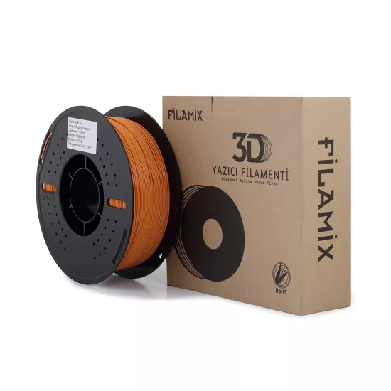Filamix PLA+ Reddish Brown Filament