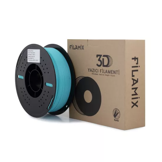 Filamix PLA+ Teal Green Filament