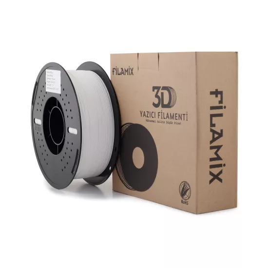 Filamix PLA+ White Filament