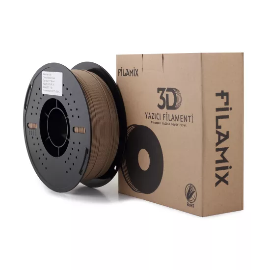 Filamix PLA+ Wood Color Filament
