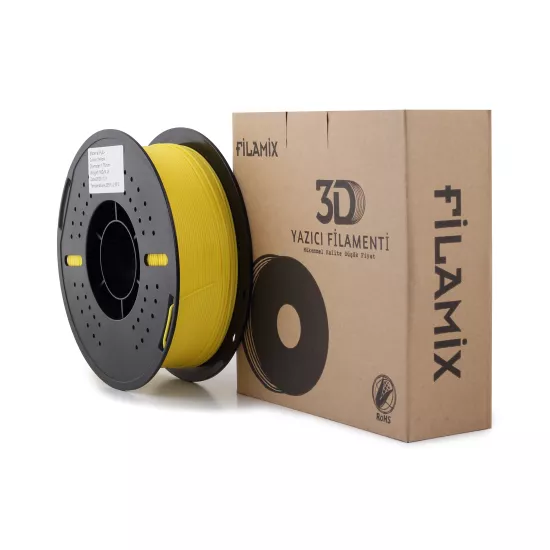 Filamix PLA+ Yellow Filament