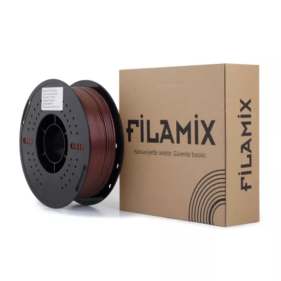 Filamix PLA SPARKLE Brown Filament