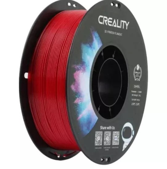 Creality CR PET-G Kırmızı Filament 1,75 1 Kg.