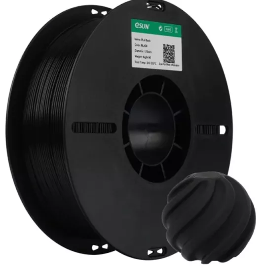 ESUN Basic PLA Siyah Filament 1,75 1 Kg