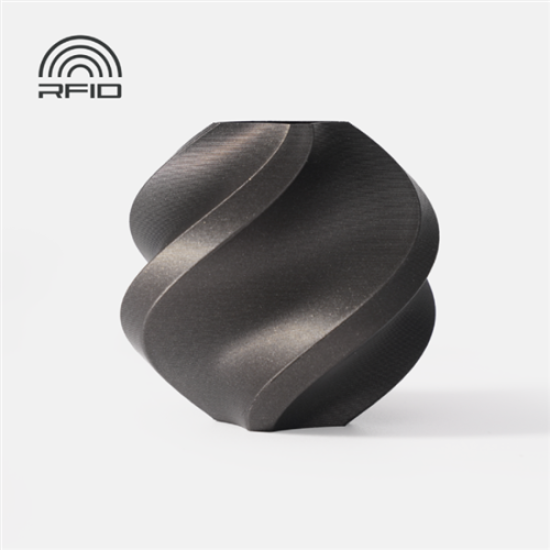 Bambu PLA Metal Iron Gray Metallic