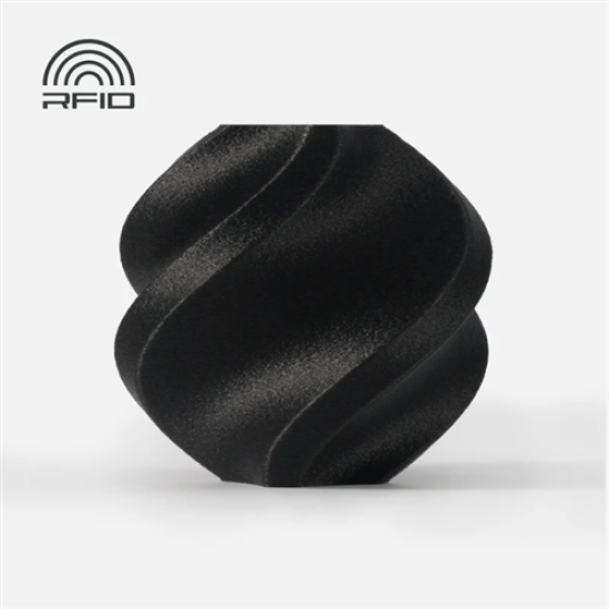 Bambu PAHT CF Black With Bambu Reusable Spool