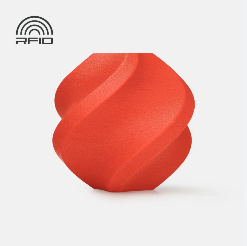 Bambu ABS GF Red With Bambu Reusable Spool