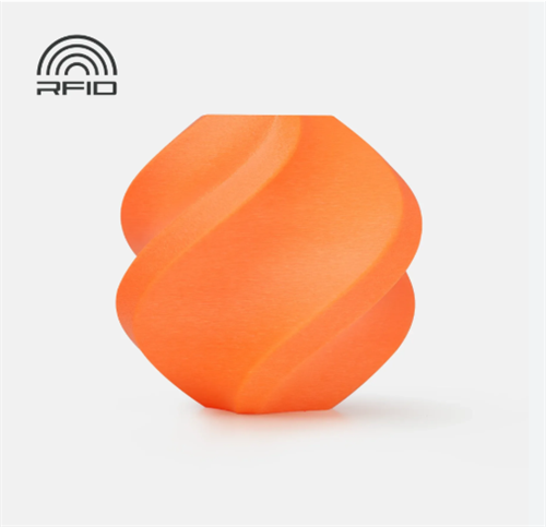 Bambu ABS GF Orange With Bambu Reusable Spool