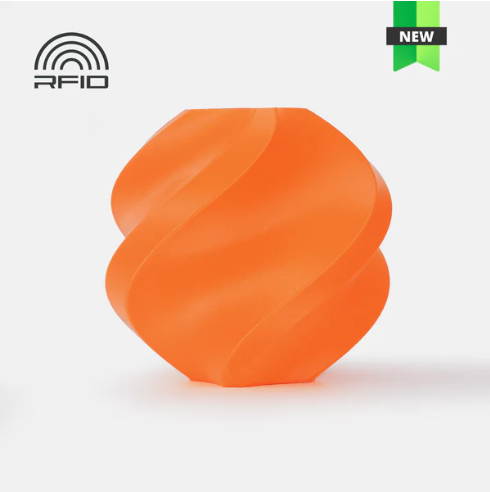 Bambu ABS Orange With Bambu Reusable Spool