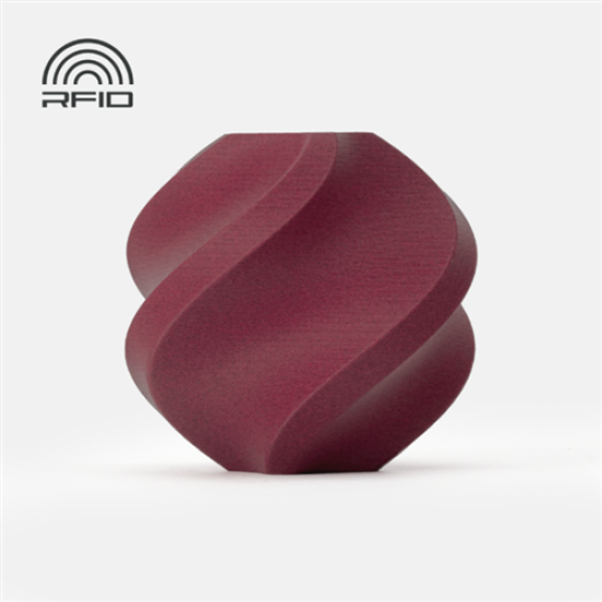 Bambu PLA CF Burgundy Red With Bambu Reusable