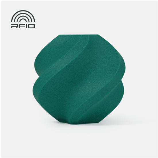 Bambu PETG CF Malachite Green With Bambu Reusa