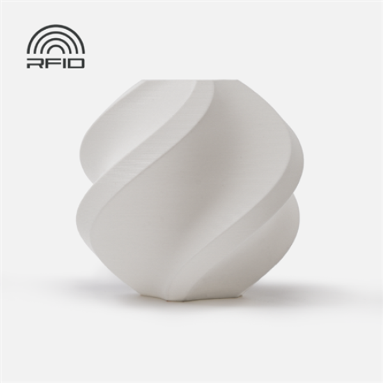 Bambu PLA Matte Ivory White With Bambu Reusabl
