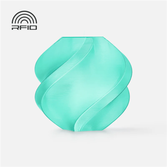 Bambu PETG Translucent Translucent Teal With B