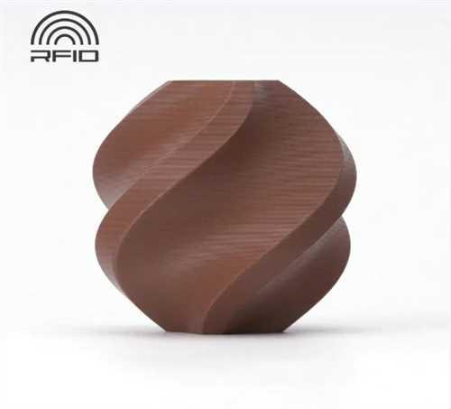 Bambu PLA Matte Dark Brown