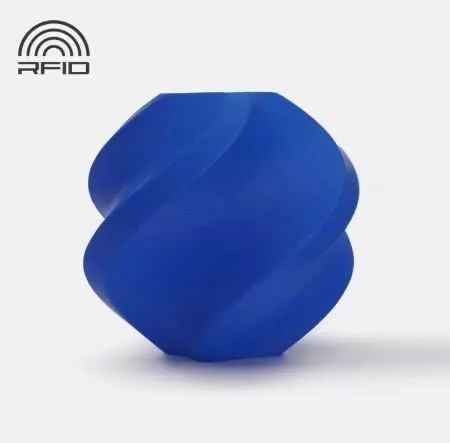 Bambu PLA Basic Blue with Reusable Spool