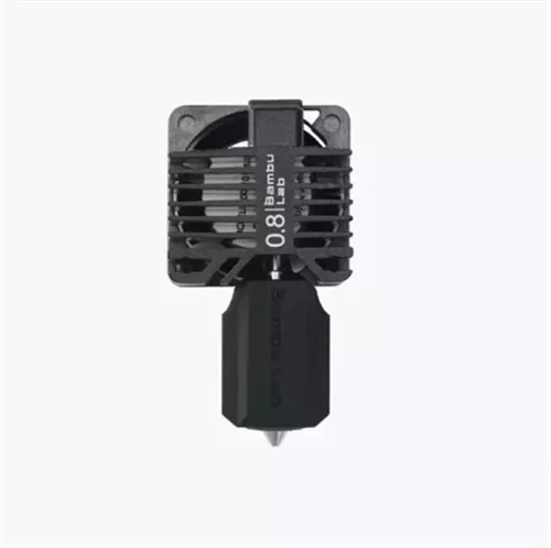 Bambu Lab X1 Serisi Sertleştirilmiş Çelik 0.8 mm Komple Hotend Seti - FAH003