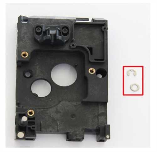 Bambu Lab X1/P1 Serisi Toolhead Ön Taşıyıcı Kızak - FAE011