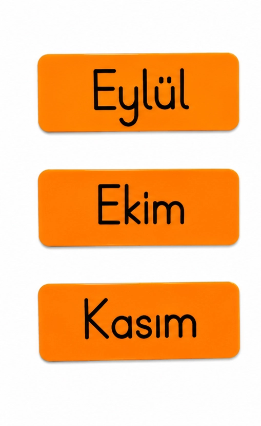 Aylar Mevsimler Seti