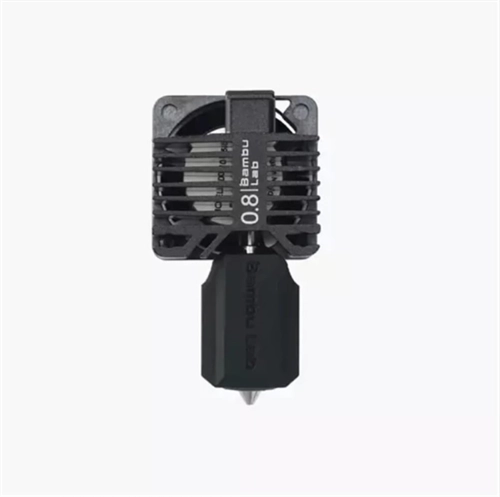 Bambu Lab X1 Serisi Sertleştirilmiş Çelik 0.8 mm Komple Hotend Seti - FAH003