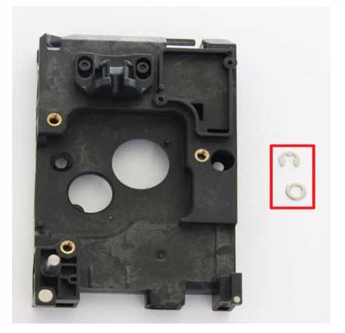 Bambu Lab X1/P1 Serisi Toolhead Ön Taşıyıcı Kızak - FAE011